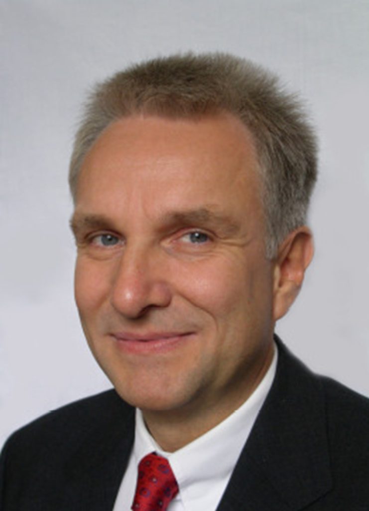 Porträt Klaus Reidegeld